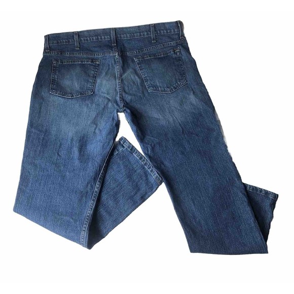 G George Jeans Mens Size 40x29 Slim Straight Jeans - Picture 2 of 15